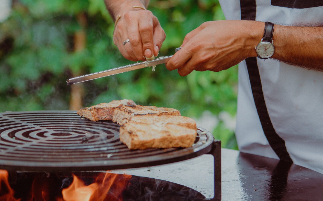 Barbecue with class